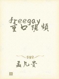 freegay重口视频