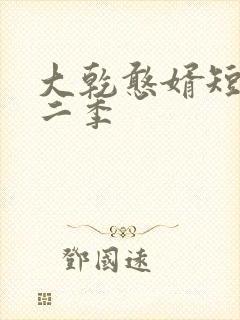 大乾憨婿短剧第二季
