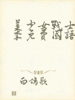 美少女战士第三季免费国语版