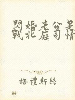 闪婚老公是豪门战北庭司情短剧封面