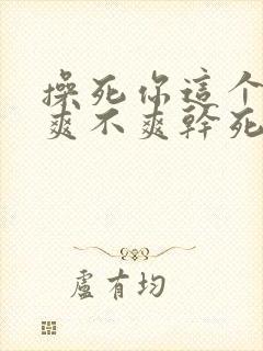 操死你这个骚货爽不爽干死你封面