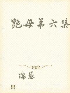 艳母弟六集封面
