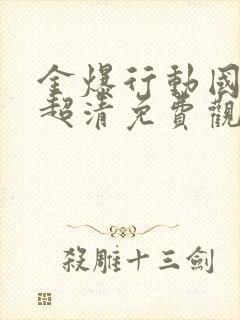 金爆行动国语版超清免费观看封面