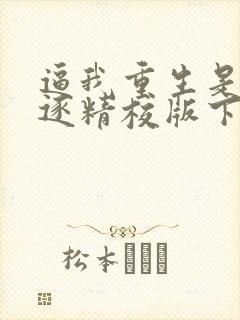 逼我重生是吧程逐精校版下载