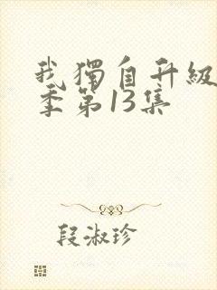 我独自升级第2季第13集