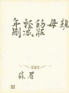 年轻的母亲4无删减版