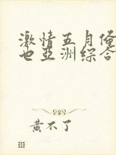 激情五月俺也去也亚洲综合