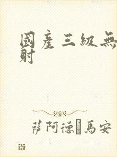 国产三级无套内射