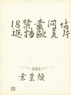 18禁黄网站无遮挡欧美片