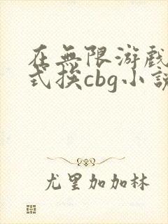 在无限游戏里花式挨cbg小说