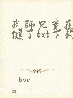 我师兄实在太稳健了txt下载 奇书