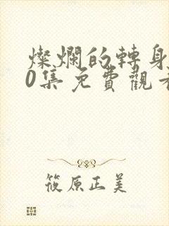 灿烂的转身剧40集免费观看