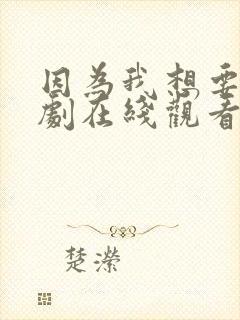 因为我想要你韩剧在线观看封面