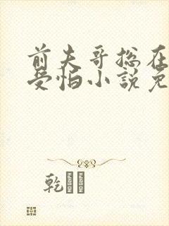 前夫哥总在担惊受怕小说免费阅读