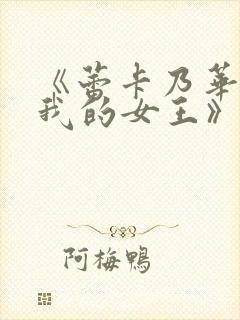 《蕾卡乃华丽且我的女王》用什么观