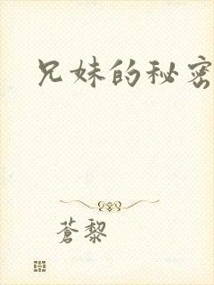 兄妹的秘密授课