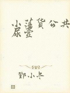 小荡货公共精厕尿壶