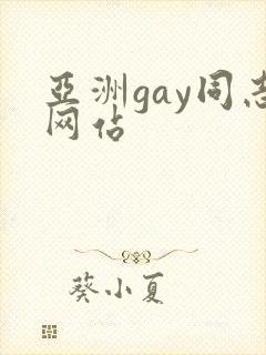 亚洲gay同志网站