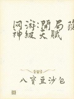 网游:开局获得神级天赋封面