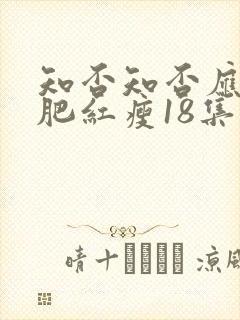 知否知否应是绿肥红瘦18集封面