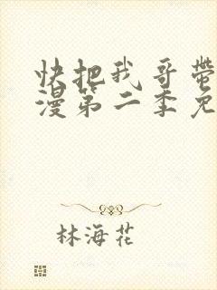 快把我哥带走动漫第二季免费观看封面