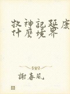 牧神记延康国师什么境界