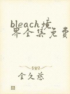 bleach境界全集免费观看高清无删减版完整版