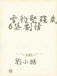 雪豹坚强岁月46集剧情