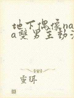 地下偶像nasa双男主动漫完整版