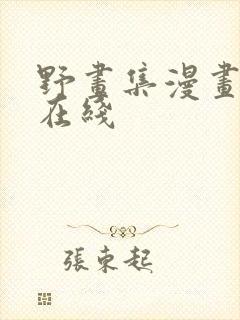 野画集漫画免费在线封面