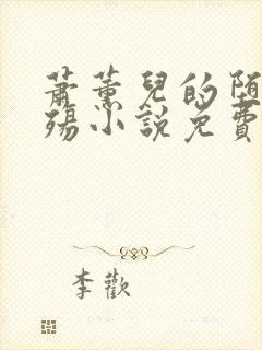 萧薰儿的堕落浮殇小说免费阅读封面