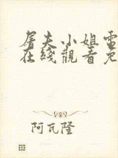 屠夫小姐电视剧在线观看免费高清