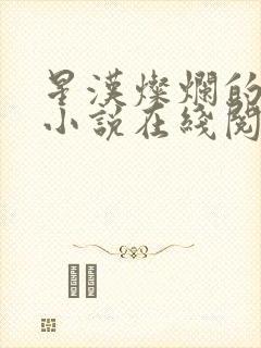 星汉灿烂的原著小说在线阅读