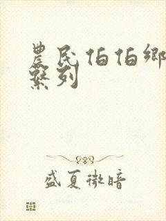 农民伯伯乡下妹系列封面