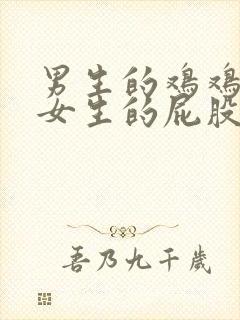 男生的鸡鸡捅到女生的屁股里封面