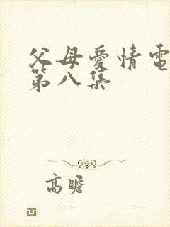 父母爱情电视剧第八集