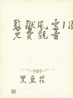 监狱风云1国语免费观看