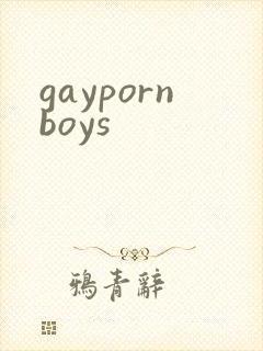 gaypornboys