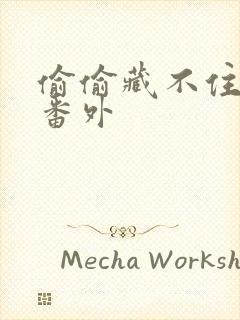 偷偷藏不住婚后番外封面