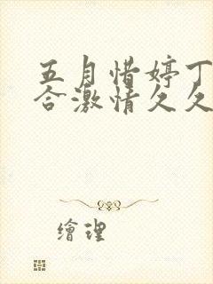 五月惜婷丁香综合激情久久