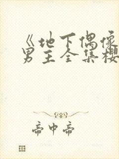 《地下偶像》双男主全集樱花动漫