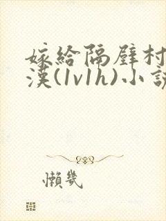 嫁给隔壁村的糙汉(1v1h)小说封面