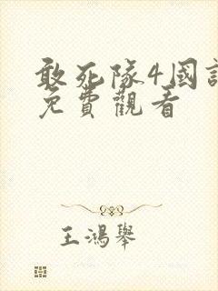 敢死队4国语版免费观看