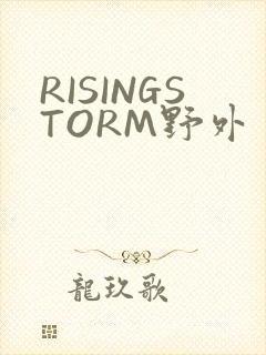 RISINGSTORM野外