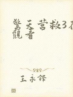 惊天营救3在线观看