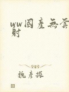 ww国产无套内射