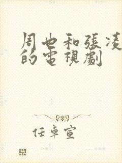 周也和张凌赫演的电视剧封面