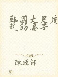 韩国大尺度电影我的妻子