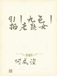 91丨九色丨偷拍老熟女