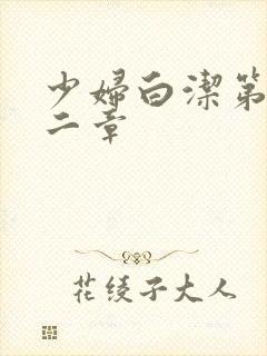 少妇白洁第三十二章